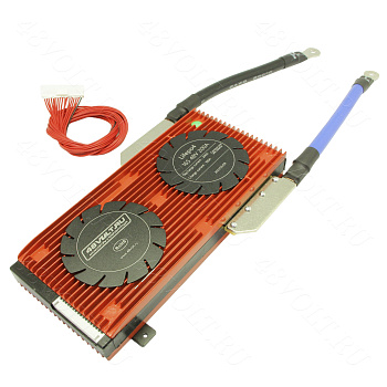 BMS LiFePO4 16S 48V 200A симметрия